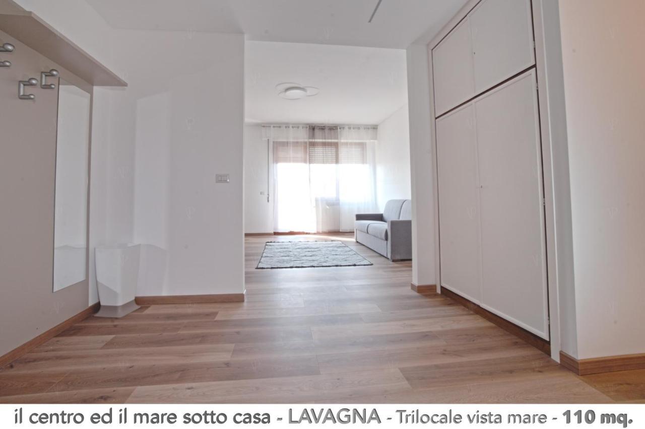 Il Centro Ed Il Mare Sotto Casa Apartment Lavagna Bagian luar foto