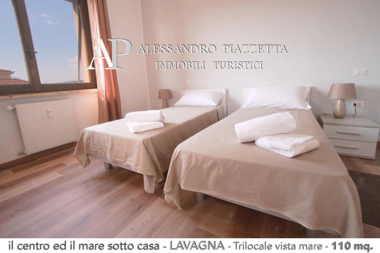 Il Centro Ed Il Mare Sotto Casa Apartment Lavagna Bagian luar foto