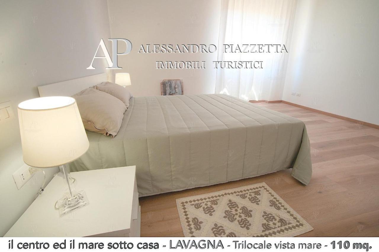 Il Centro Ed Il Mare Sotto Casa Apartment Lavagna Bagian luar foto