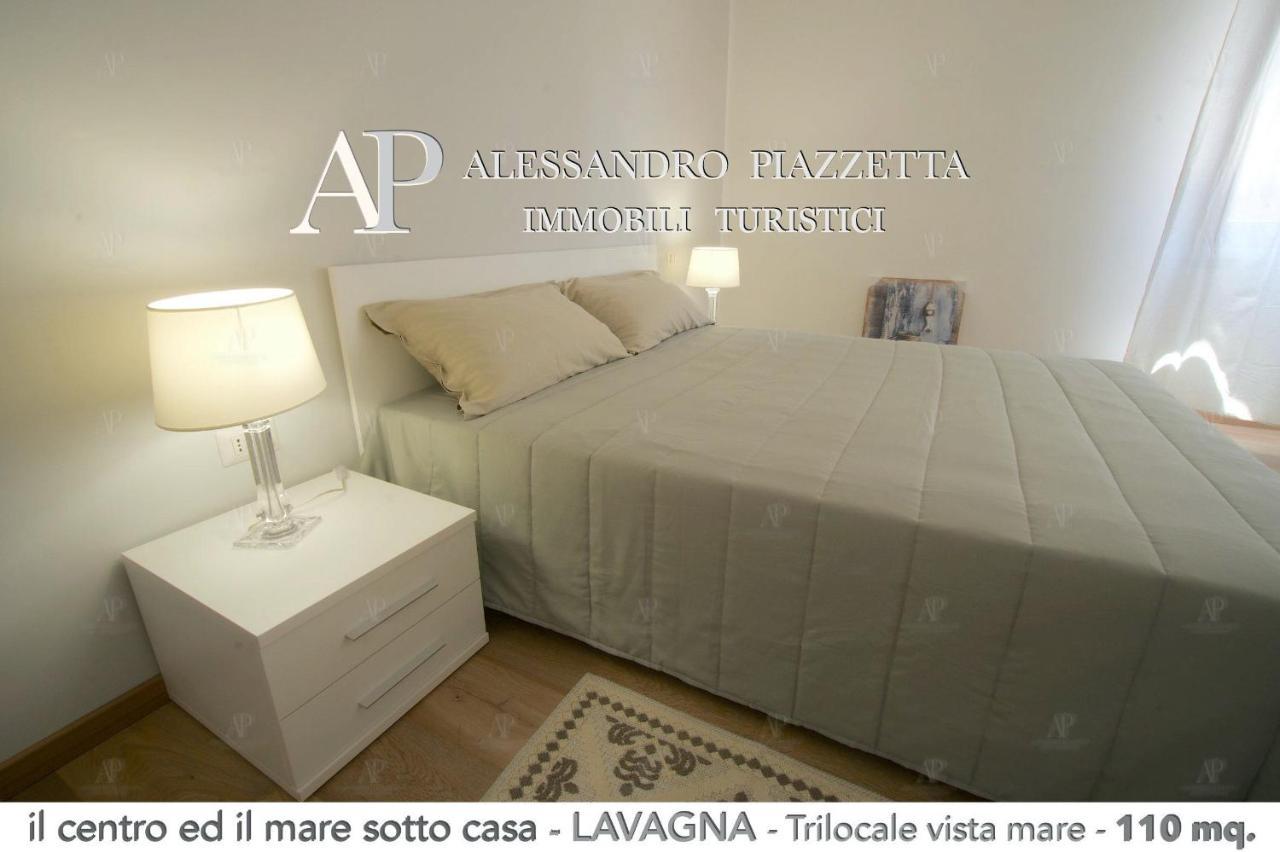 Il Centro Ed Il Mare Sotto Casa Apartment Lavagna Bagian luar foto